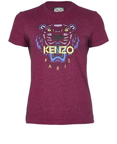 Kenzo Tiger Logo T-shirt, front view