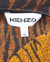 Kenzo High Collar Tiger Print Top, other view