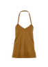 Khaite Halterneck Top, front view