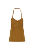 Khaite Halterneck Top, back view