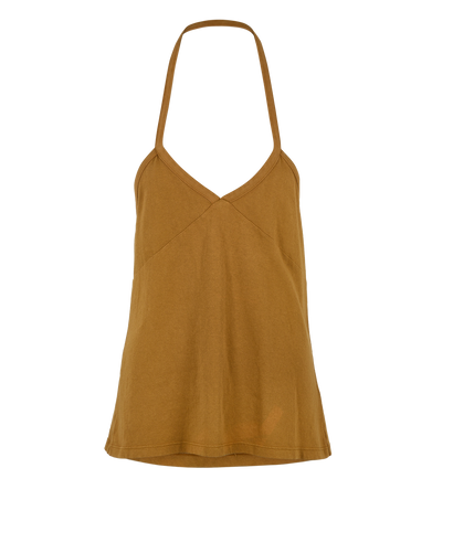 Khaite Halter Neck Top, front view