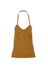 Khaite Halter Neck Top, back view