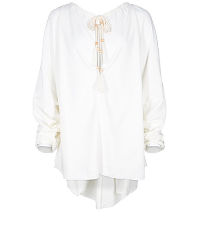 Lanvin Oversized Boho Top, front view