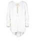 Lanvin Oversized Boho Top, front view