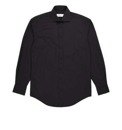 Saint Laurent Embroidered Logo Shirt, front view