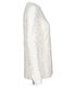 Lanvin Lace Long Sleeve Top, side view