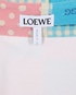 Loewe Doll House Oversized Shirt, &pound;180, Clothing, Blue/Pink/White, Cotton/Silk, Other view