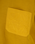 Loewe Anagram Cape Shirt, &pound;250, Clothing, Yellow, Linen/Silk, Other view