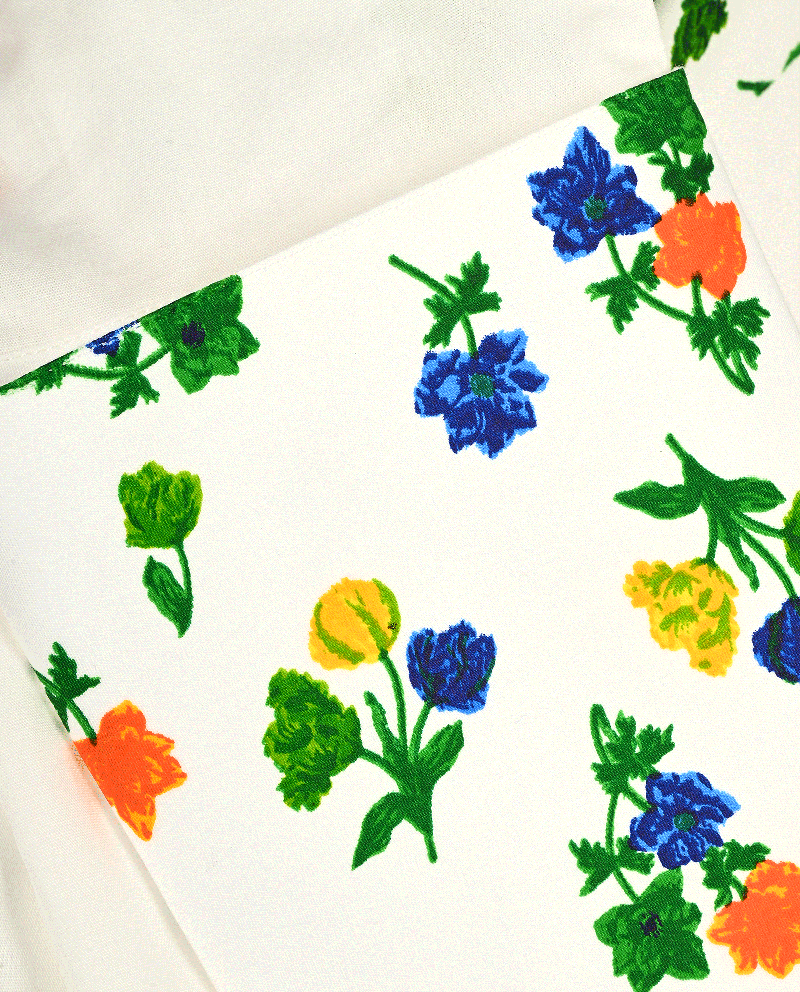 Loewe Floral Long Shirt, &pound;350, Clothing, White, Cotton, Other view