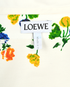 Loewe Floral Long Shirt, &pound;350, Clothing, White, Cotton, Other view