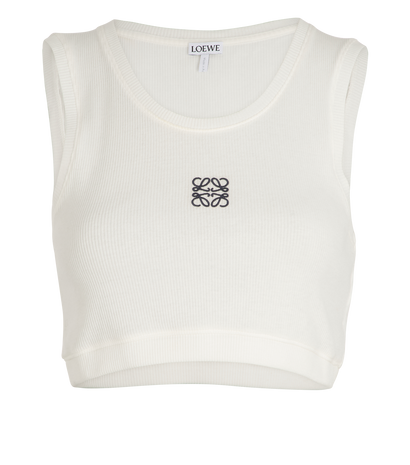 Loewe Cropped Anagram Top, front view