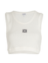Loewe Cropped Anagram Top, front view