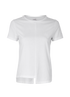 Loewe Asymmetric Hem T-Shirt, front view