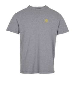 Loewe Anagram T-Shirt, Cotton, Grey, Sz S, 3*