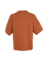 Loewe Anagram Embroidered Cropped T-Shirt, &pound;220, Clothing, Brown, Cotton, Back view