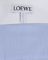 Loewe Asymmetric Shirt, &pound;150, Clothing, Blue/White, Cotton/Polyester (Polymer), Other view