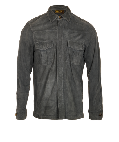 Loro Piana Long Sleeve Shirt, front view