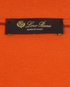 Loro Piana Knit Polo Shirt, &pound;195, Clothing, Orange, Cotton, Other view