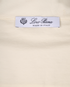 Loro Piana Utility Collarless Shirt, &pound;160, Clothing, White, Cotton, Other view