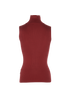 Loro Piana Turtle Neck Sleeveless Top, back view