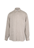Loro Piana Shirt, &pound;160, Clothing, Beige, Linen, Front view