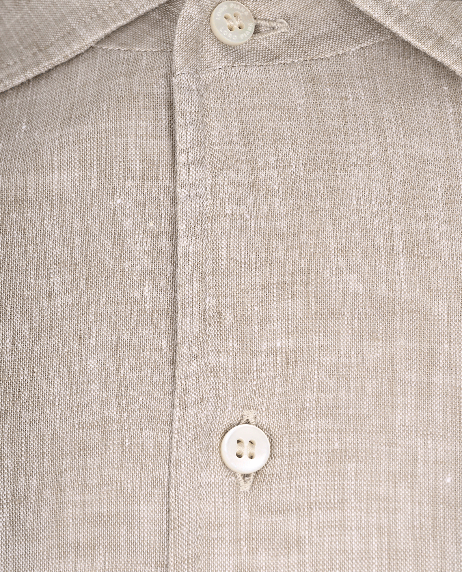 Loro Piana Shirt, &pound;160, Clothing, Beige, Linen, Other view