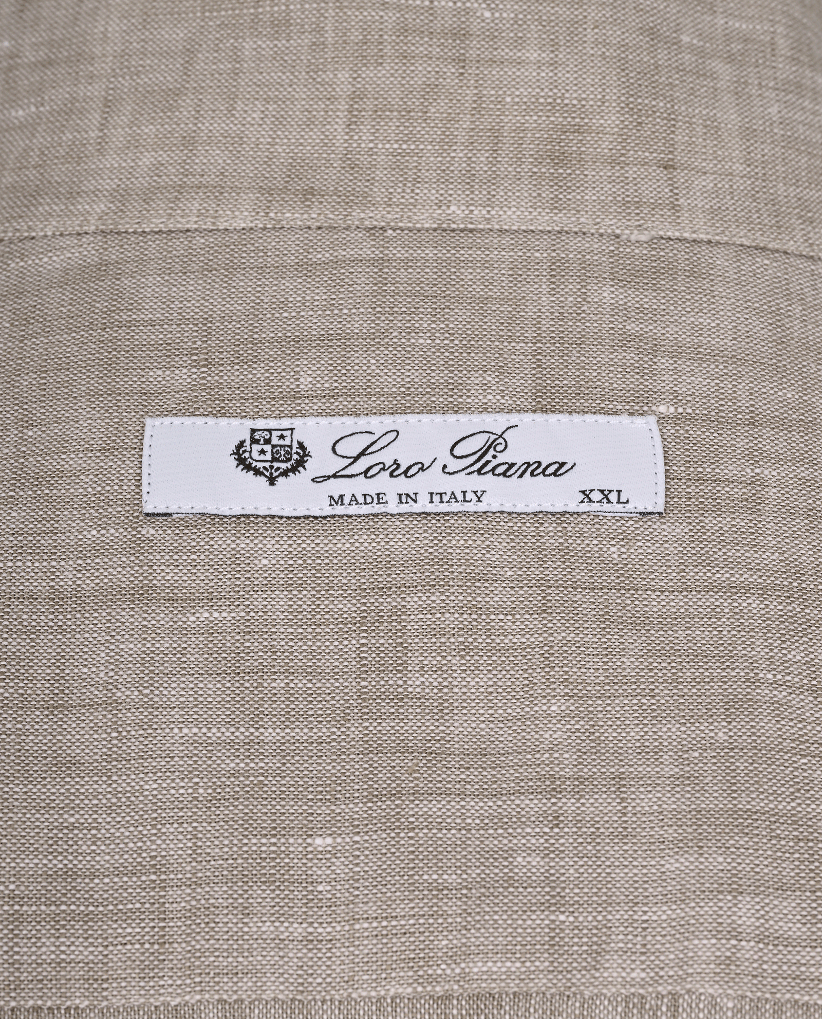Loro Piana Shirt, &pound;160, Clothing, Beige, Linen, Other view