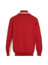 Loro Piana Quarter-Zip Knit Top, back view