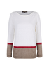 Loro Piana Long Sleeve T-Shirt, front view