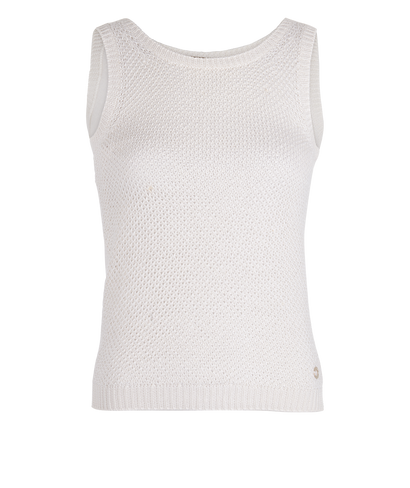 Loro Piana Knitted Sleeveless Top, front view