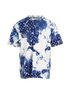 Louis Vuitton Monogram Bandana T-Shirt, &pound;250, Clothing, Blue/White, Cotton, Front view