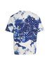 Louis Vuitton Monogram Bandana T-Shirt, &pound;250, Clothing, Blue/White, Cotton, Back view