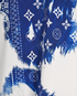 Louis Vuitton Monogram Bandana T-Shirt, &pound;250, Clothing, Blue/White, Cotton, Other view