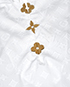 Louis Vuitton Monogram Frill Blouse, other view