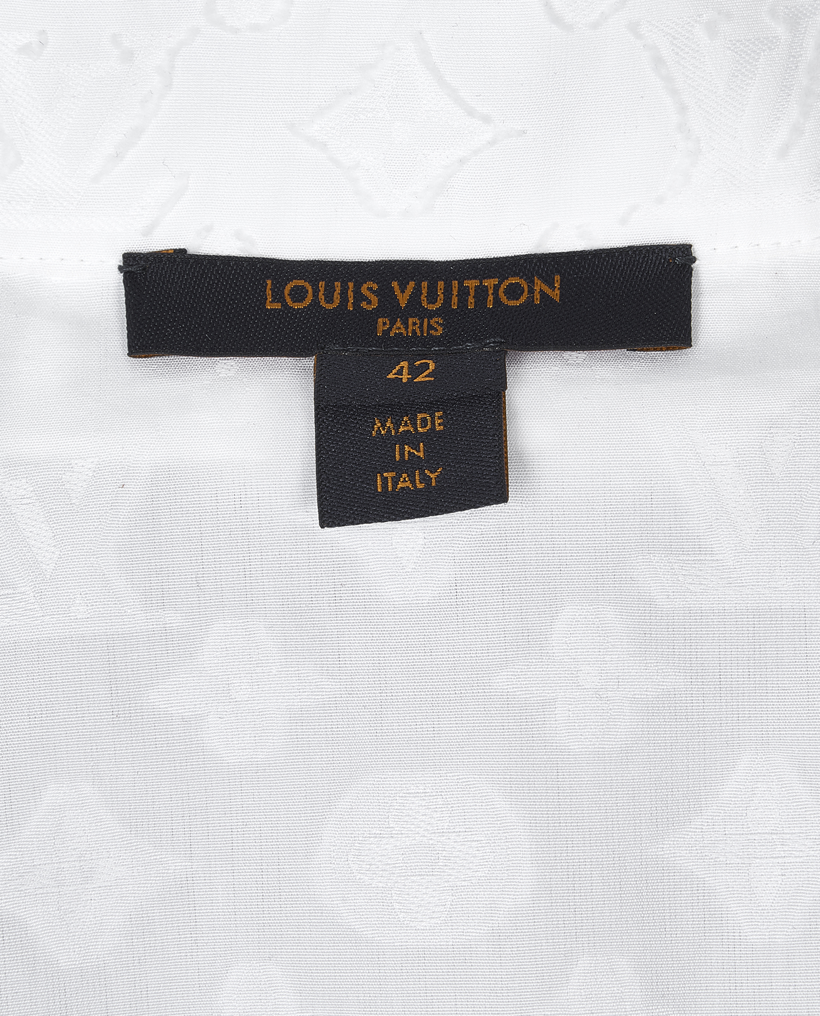 Louis Vuitton Frill Blouse — UFO No More