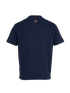 Louis Vuitton 2025 Embroidered T-Shirt, &pound;475, Clothing, Navy, Cotton, Back view