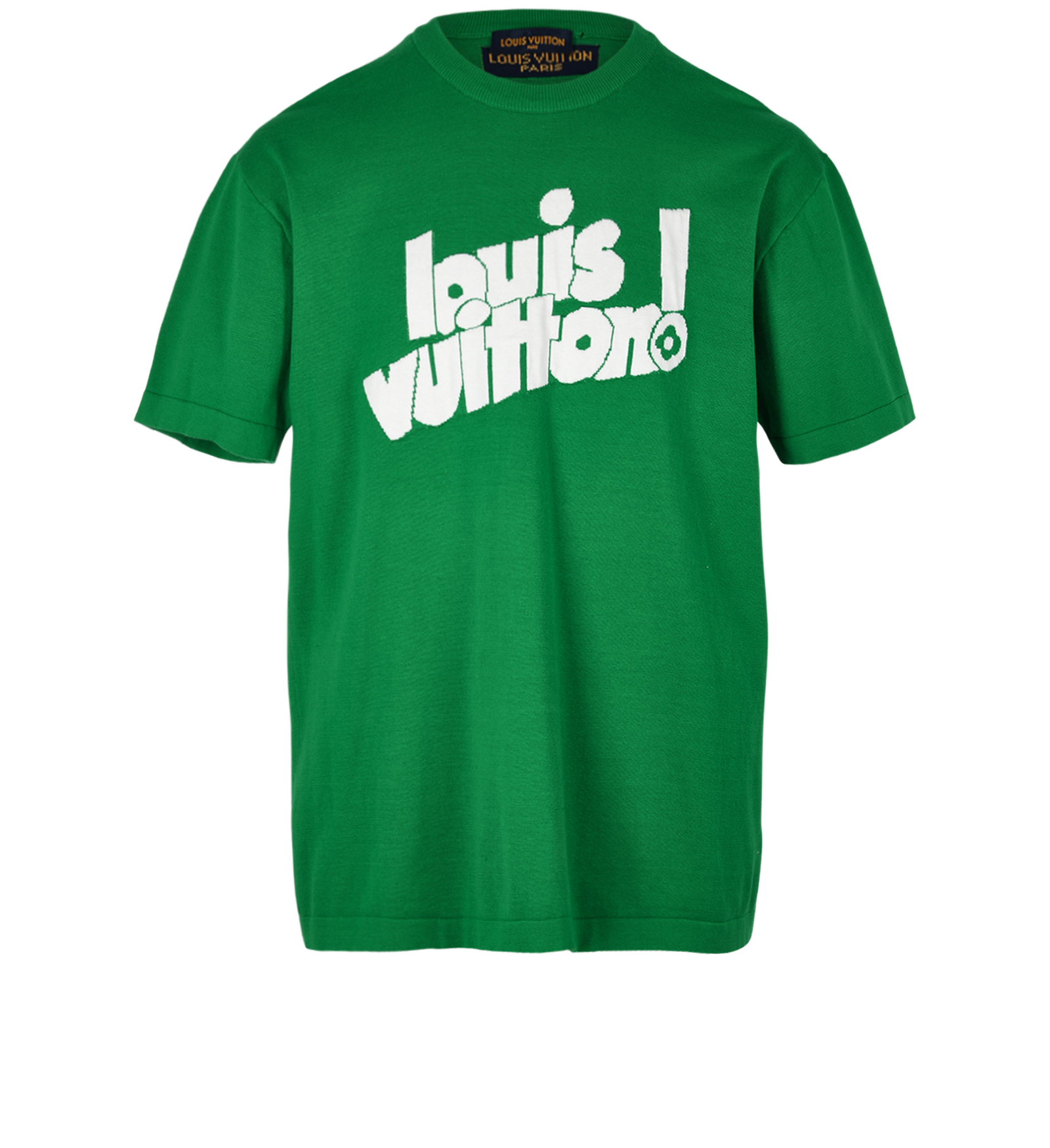 【Louis Vuitton】knit logo T-shirt with exposed【ランク:A】 Louis Vuitton Maison LV Knit T-Shirt – Justin Reed