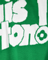 Louis Vuitton Knit T-Shirt, £450, Clothing, Green/White, Wool, Other view