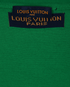 Louis Vuitton Knit T-Shirt, £450, Clothing, Green/White, Wool, Other view
