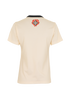 Louis Vuitton Crafty Logo T-Shirt, &pound;320, Clothing, Cream, Cotton, Back view