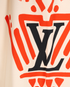 Louis Vuitton Crafty Logo T-Shirt, &pound;320, Clothing, Cream, Cotton, Other view