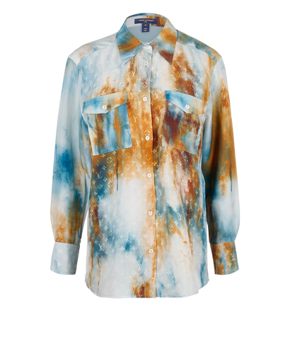 Louis Vuitton Monogram Shirt, front view