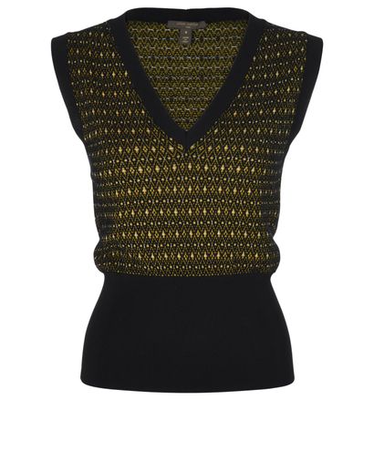 Louis Vuitton Knitted Vest, front view