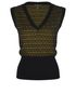 Louis Vuitton Knitted Vest, front view
