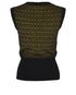 Louis Vuitton Knitted Vest, back view
