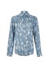 Louis Vuitton Printed Leaf Regular Shirt, front view