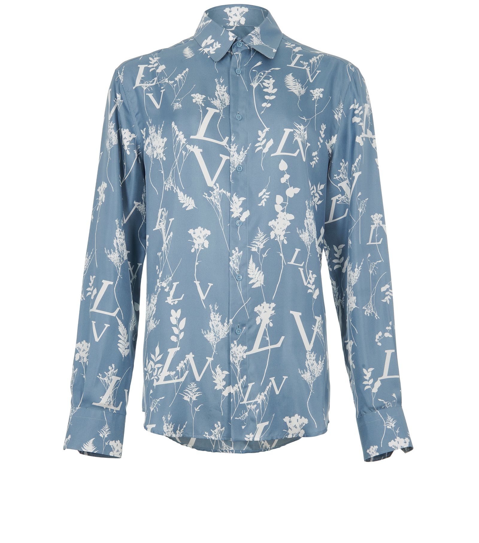Louis Vuitton Printed Leaf Regular Shirt, Tops - Designer Exchange