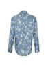 Louis Vuitton Printed Leaf Regular Shirt, back view