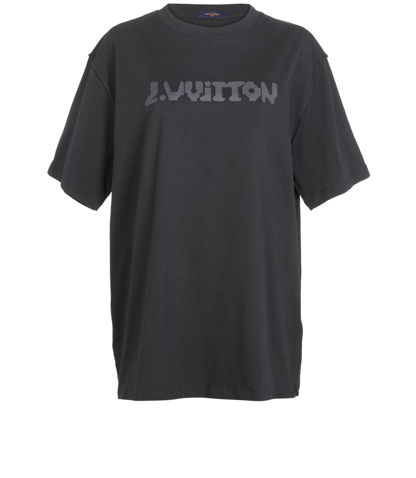 Louis Vuitton, Black shirt - Unique Designer Pieces