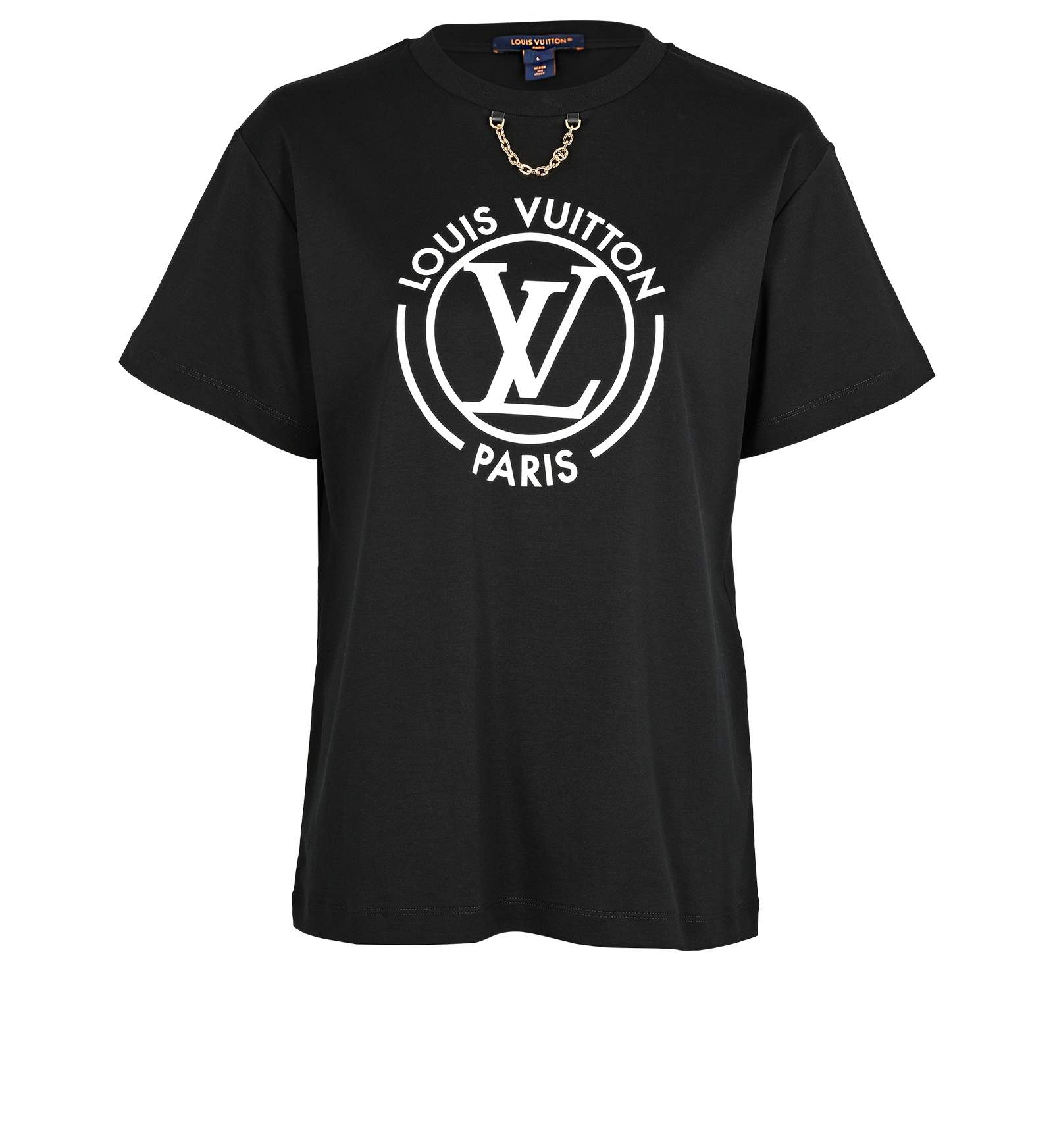 Louis Vuitton Flocked LV T-Shirt, Tops - Designer Exchange